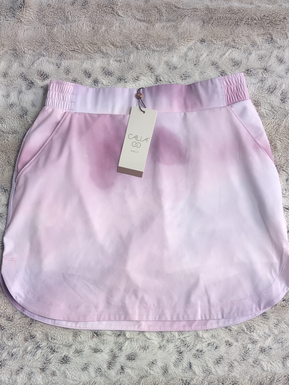 CALIA Birdie Lake Reflection Multi Golf Skort